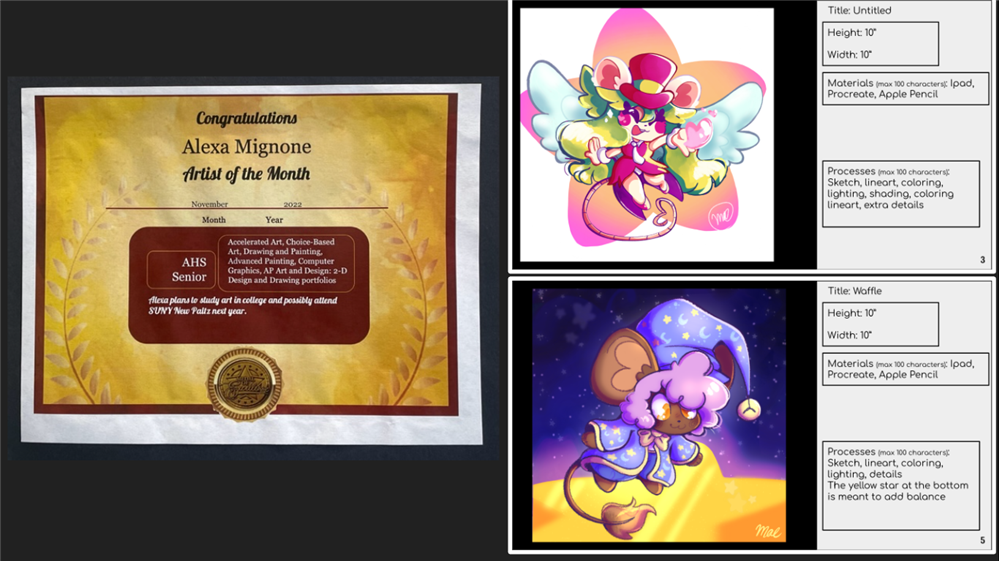 Artist of the Month